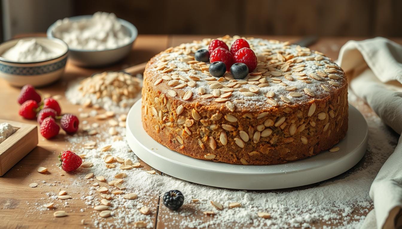 Almond Nut Cake Recipe