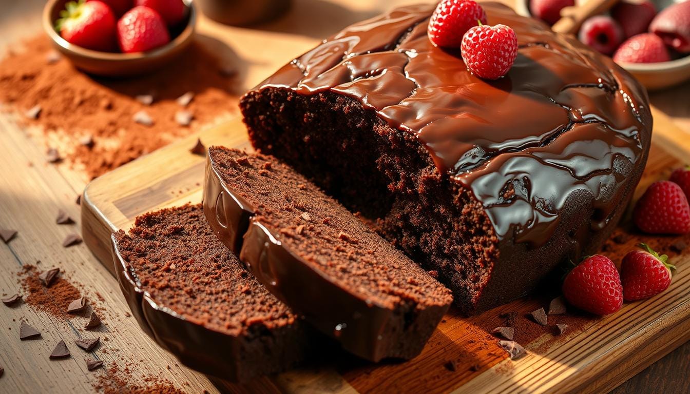 Chocolate Pound Cake