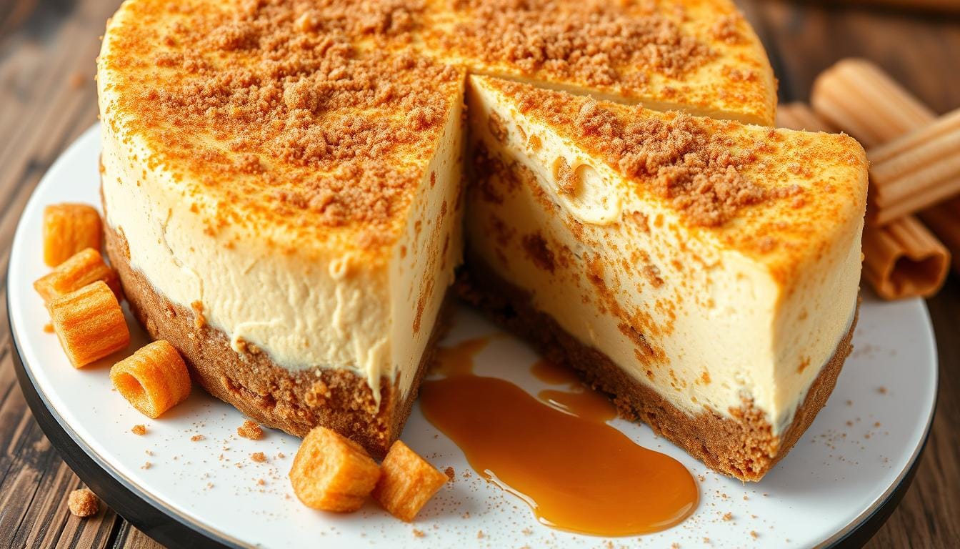 Churro Cheesecake Recipe