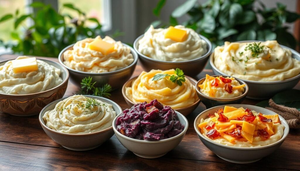 Creamy Mashed Potatoes Varieties Creamy Mashed Potatoes Varieties