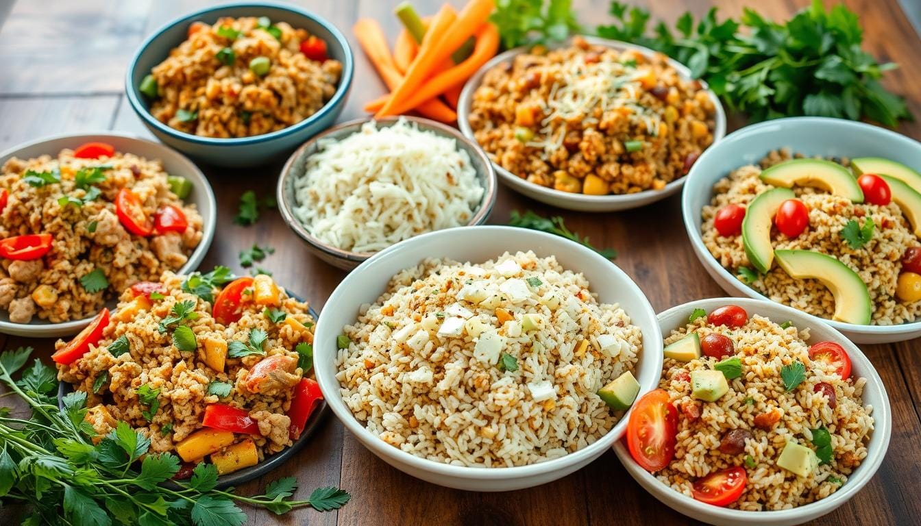 Ground Turkey and Rice Recipes