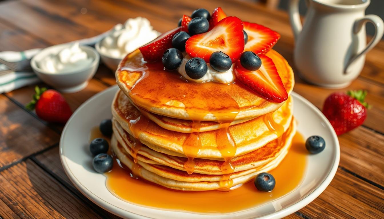 Homemade Pancake Recipe