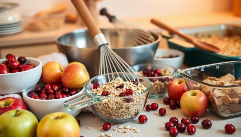 Kitchen Tools for Apple Cranberry Oatmeal Kitchen Tools for Apple Cranberry Oatmeal