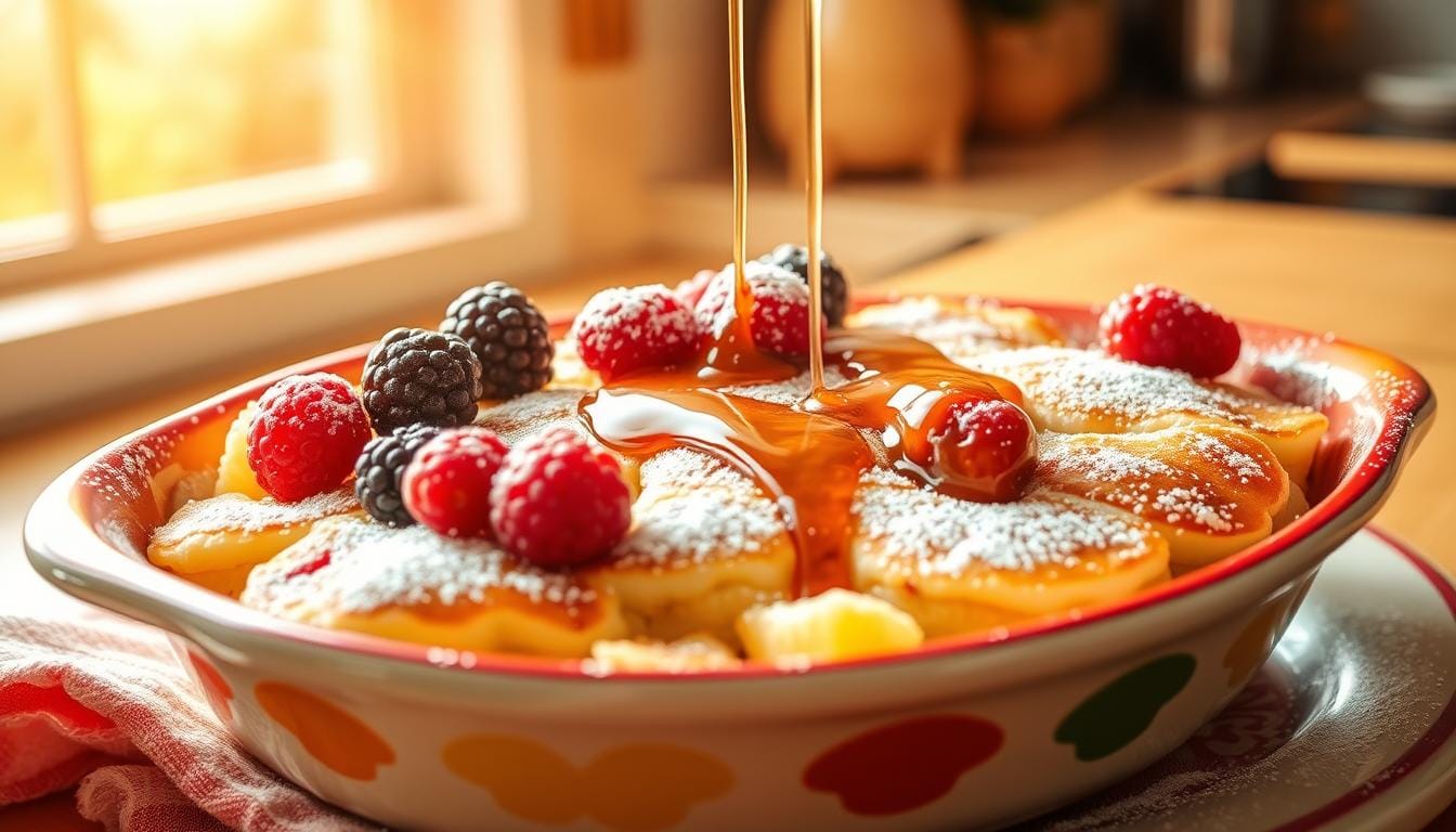 Pancake Casserole Recipe