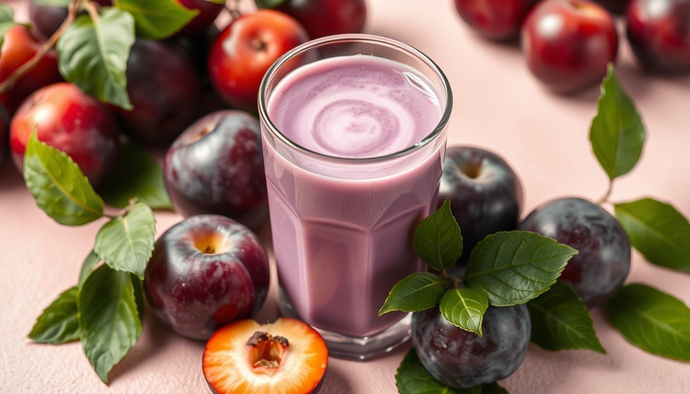 Plum Milk