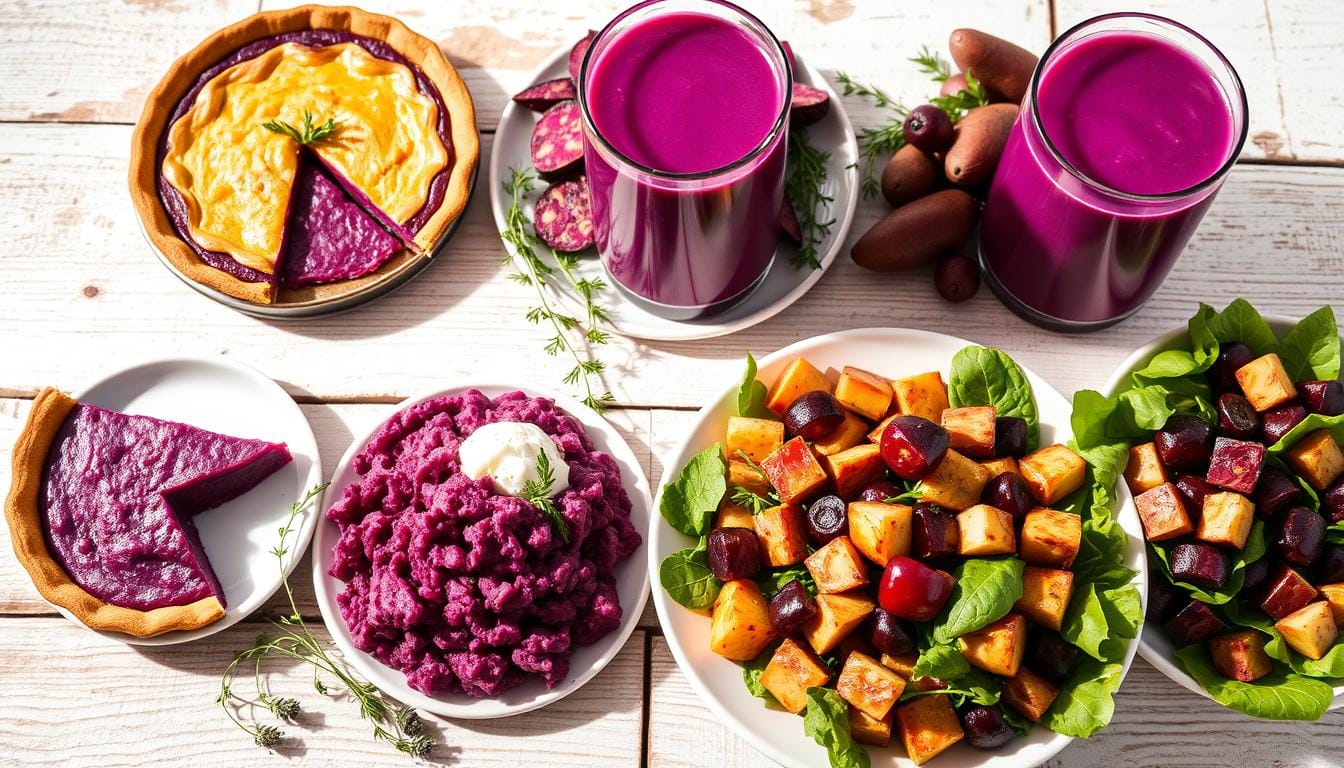 Purple Sweet Potato Recipes