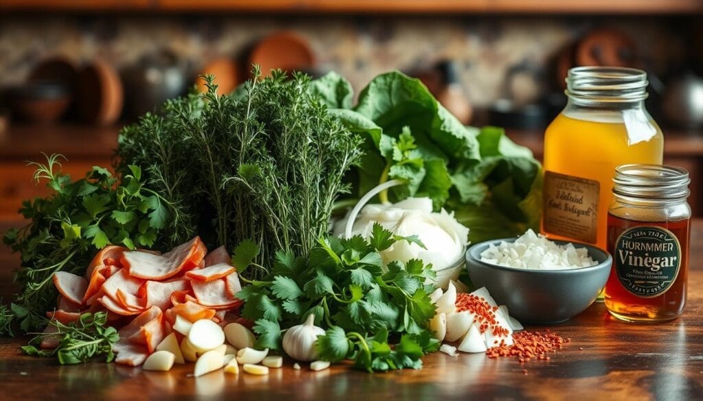 Soul Food Turnip Green Soup Flavor Enhancers Soul Food Turnip Green Soup Flavor Enhancers