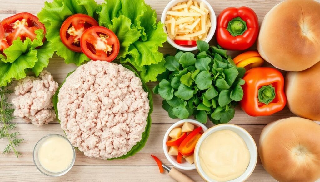 Turkey Burger Ingredients Turkey Burger Ingredients