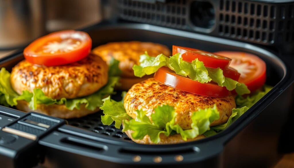 Turkey Burgers in Air Fryer Turkey Burgers in Air Fryer