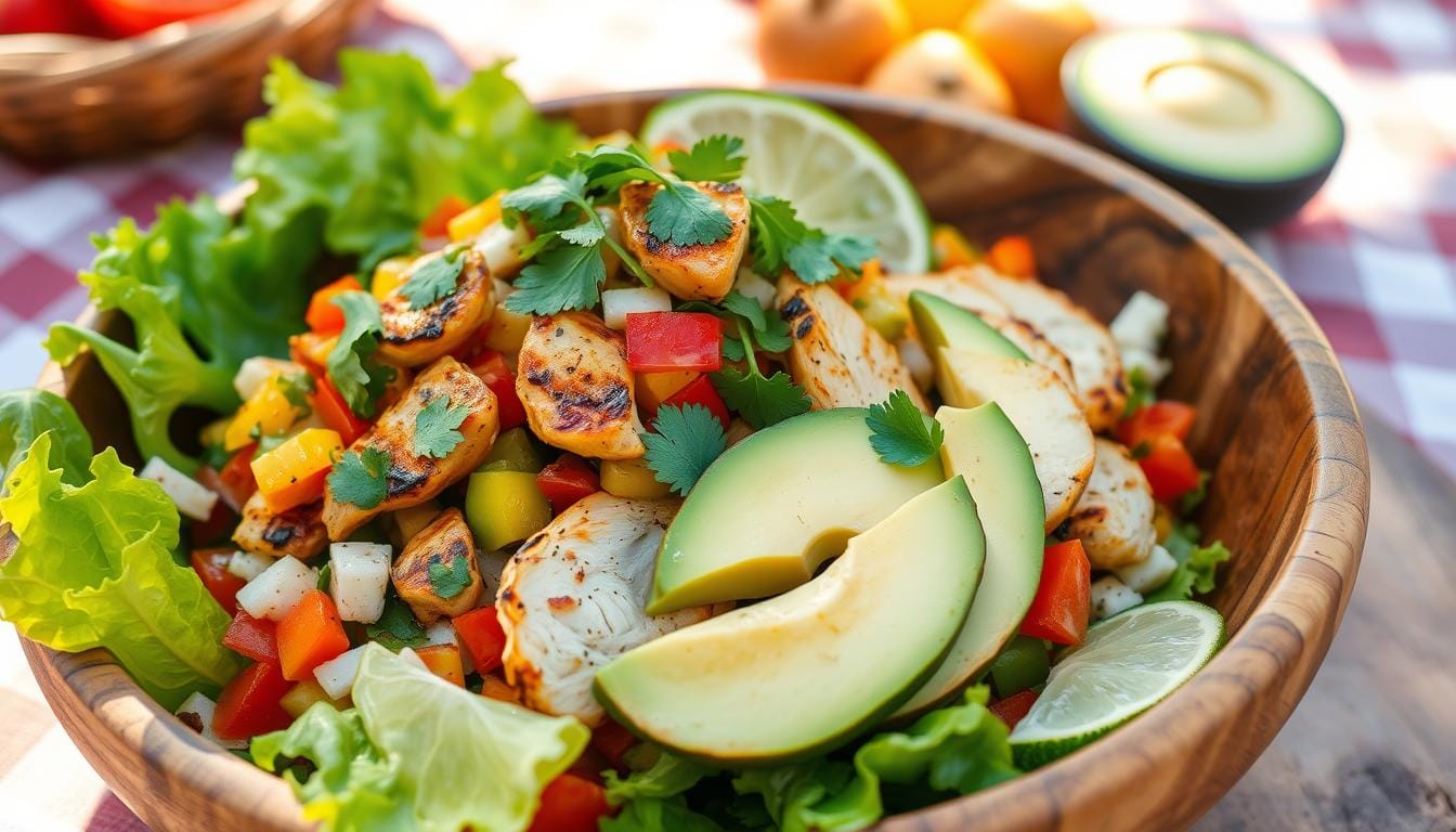 mexican chicken salad