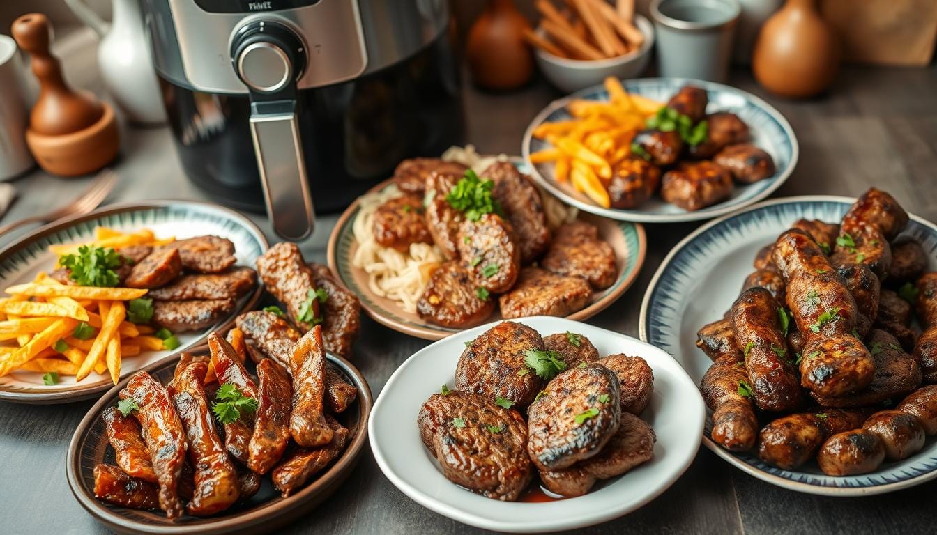 Beef Air Fryer Recipes