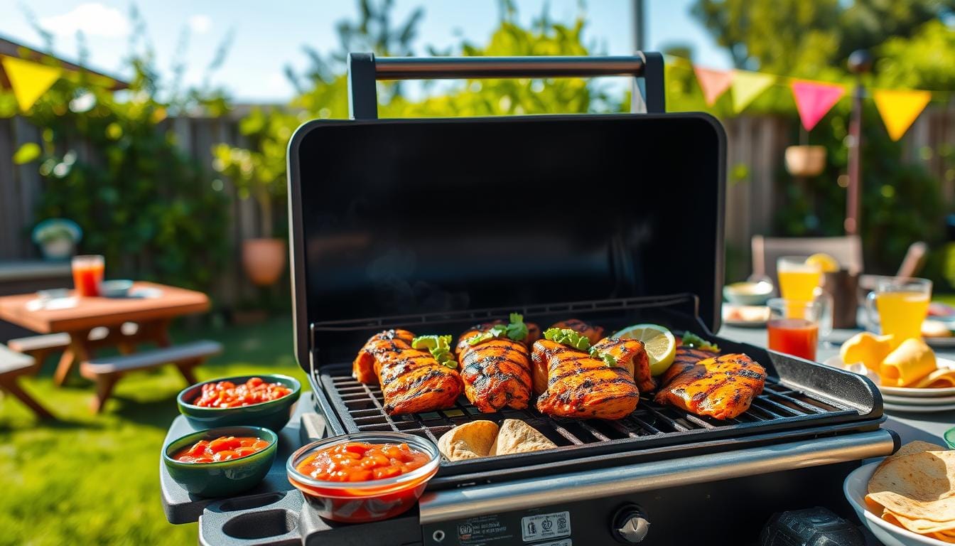 Mexican Grilled Chicken